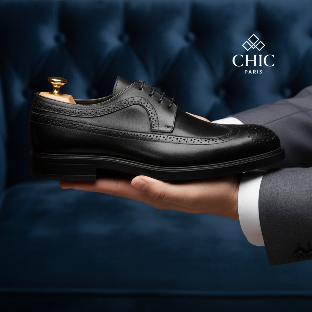 How to Identify High-Quality Stitching in Men’s Shoes — And Why Chic Sets the Gold Standard