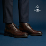 Chic Wingtip Boot