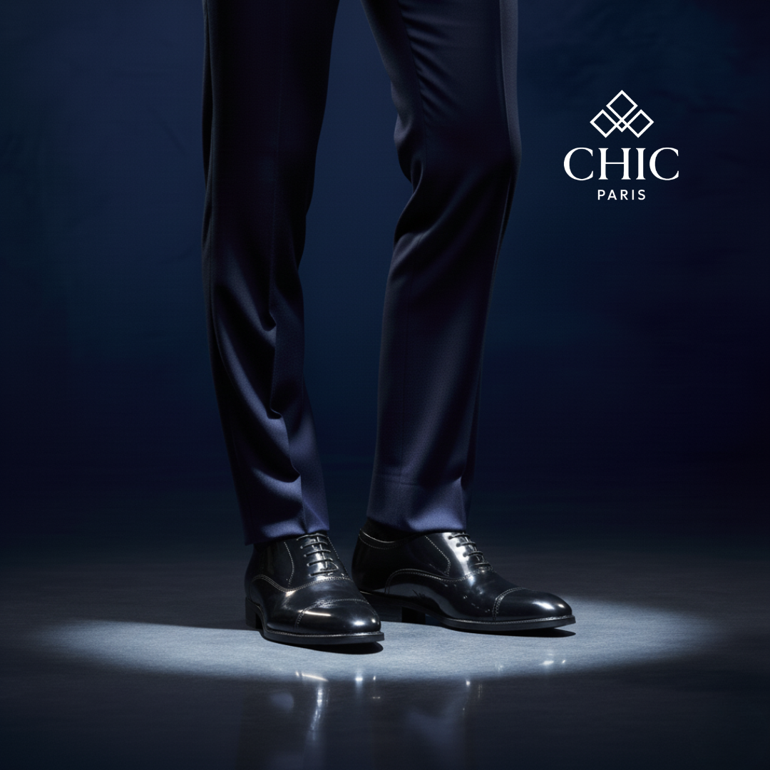 Chic Fabulous Tuxedo