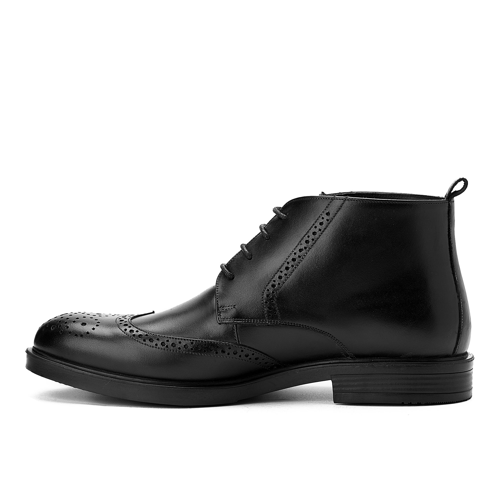 Chic Wingtip Boot