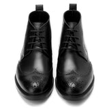 Chic Wingtip Boot